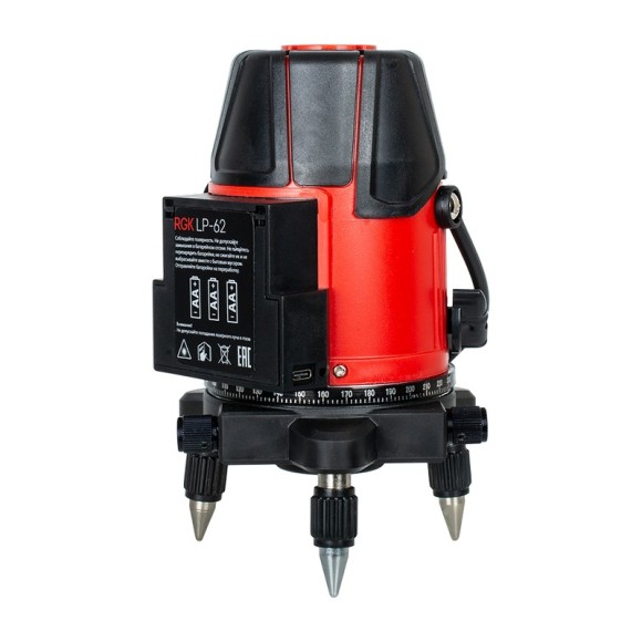 Лазерный уровень RGK LP-62 Лазерный уровень RGK LP-62