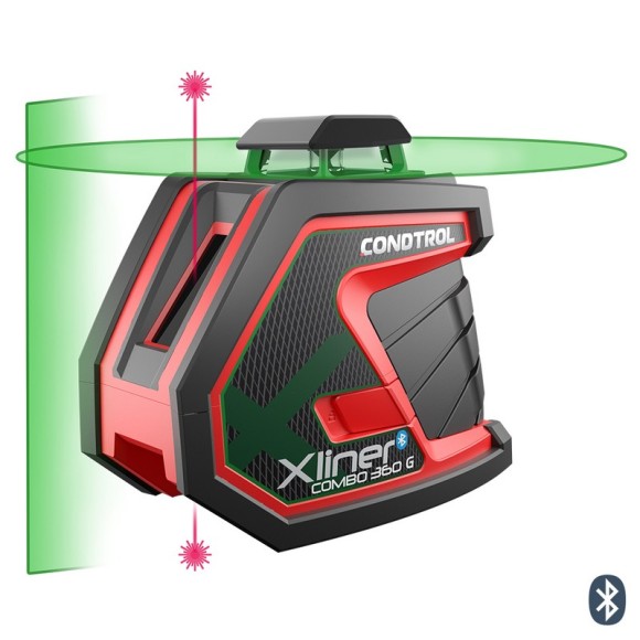 Лазерный нивелир CONDTROL XLINER COMBO 360G Лазерный нивелир CONDTROL XLINER COMBO 360G