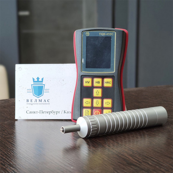 Ультразвуковой твердомер ТКМ-459C 