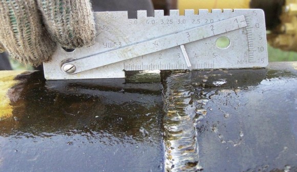 Шаблон сварщика универсальный УШС-3