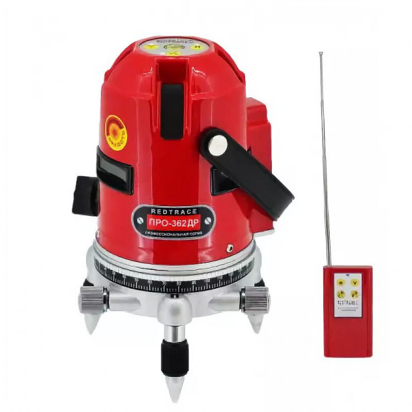 Лазерный нивелир REDTRACE ПРО-362ДР Лазерный нивелир REDTRACE ПРО-362ДР