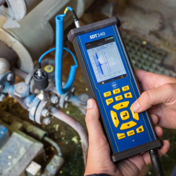 Ультразвуковой анализатор дефектов SDT 340 + UAS 4.0 Ультразвуковой анализатор дефектов SDT 340 + UAS 4.0