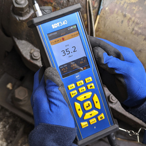 Ультразвуковой анализатор дефектов SDT 340 + UAS 4.0 Ультразвуковой анализатор дефектов SDT 340 + UAS 4.0