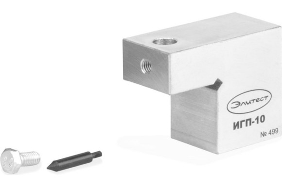 Приспособление для измерения глубины подрезов ИГП-10 ЭЛИТЕСТ с поверкой Приспособление для измерения глубины подрезов ИГП-10 ЭЛИТЕСТ с поверкой