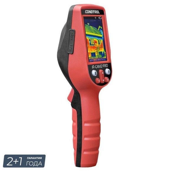 Тепловизор CONDTROL IR-CAM 2 PRO Тепловизор CONDTROL IR-CAM 2 PRO