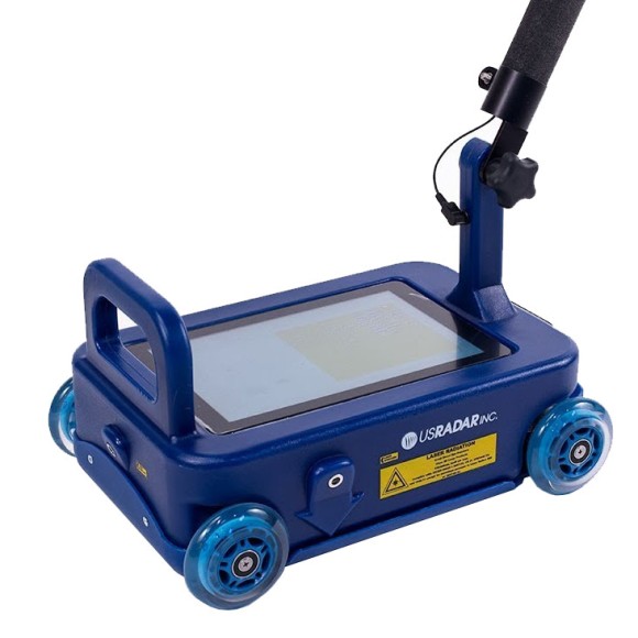 Двухчастотный бетонный сканер Quantum Mini Двухчастотный бетонный сканер Quantum Mini