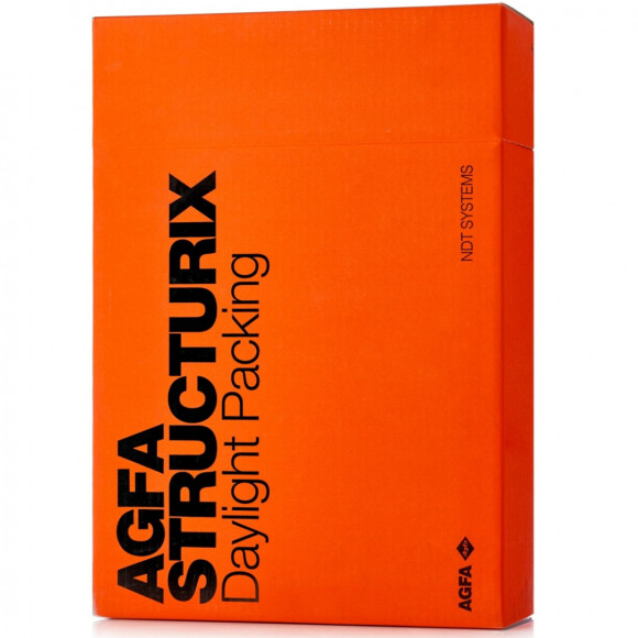 Рентгеновская пленка AGFA Structurix D3 DW ETE 30x40 Рентгеновская пленка AGFA Structurix D3 DW ETE 30x40
