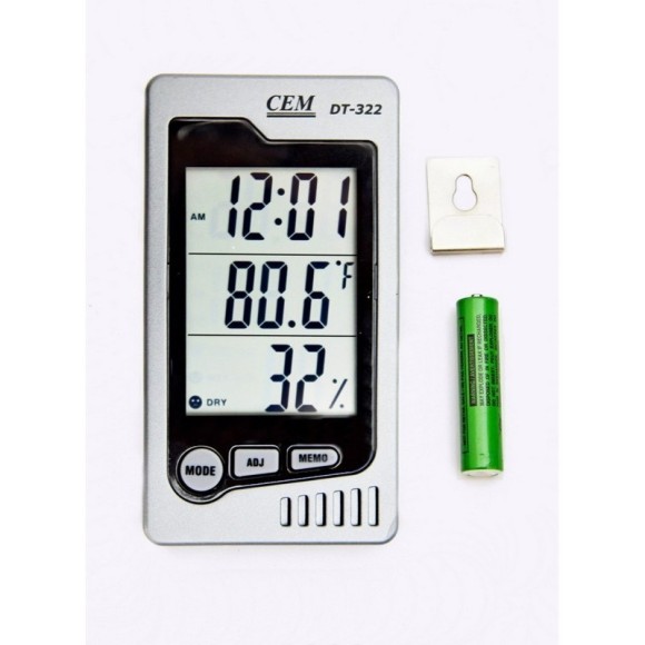 DT-322 Термогигрометр DT-322 Термогигрометр