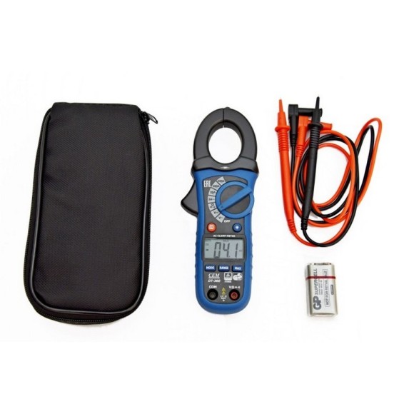 CEM DT-360 Клещи электроизмерительные CEM DT-360 Клещи электроизмерительные