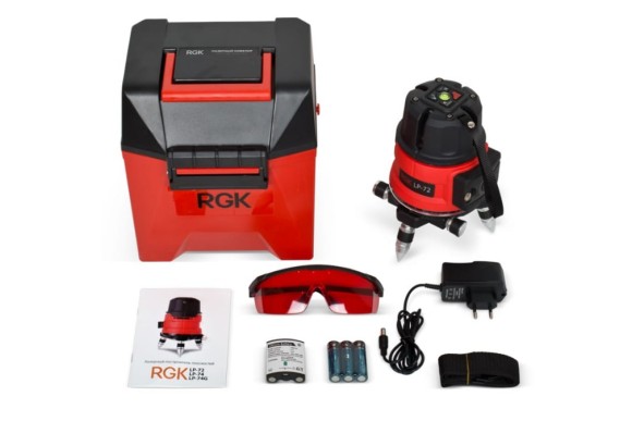 Лазерный уровень RGK LP-72
