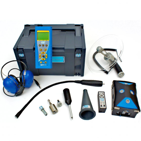 Ультразвуковой анализатор дефектов SDT 270 Ультразвуковой анализатор дефектов SDT 270