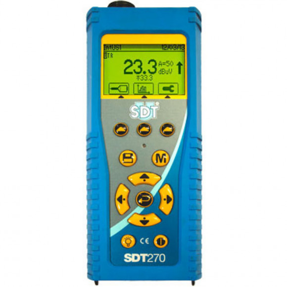 Ультразвуковой анализатор дефектов SDT 270 Ультразвуковой анализатор дефектов SDT 270