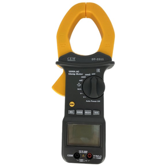 DT-3311 Клещи токоизмерительные DT-3311 Клещи токоизмерительные