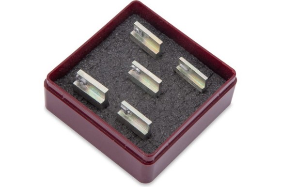 Образцы-имитаторы ЭЛИТЕСТ вогнутости и выпуклости корня сварного шва Ti с калибровкой Образцы-имитаторы ЭЛИТЕСТ вогнутости и выпуклости корня сварного шва Ti с калибровкой