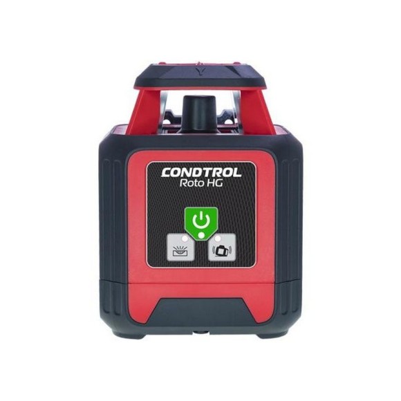 Ротационный лазерный нивелир CONDTROL HG с детектором X-ACT Roto Ротационный лазерный нивелир CONDTROL HG с детектором X-ACT Roto
