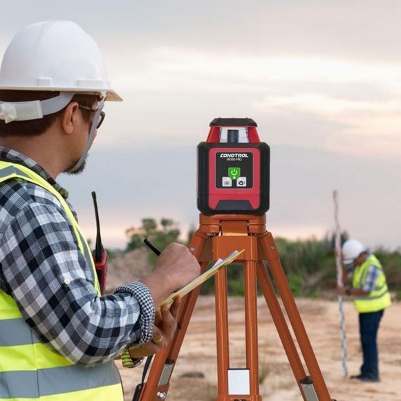 Ротационный лазерный нивелир CONDTROL HG с детектором X-ACT Roto Ротационный лазерный нивелир CONDTROL HG с детектором X-ACT Roto