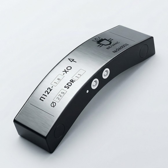 Хордовый раздельно-совмещённый преобразователь П122 для полиэтиленовых труб