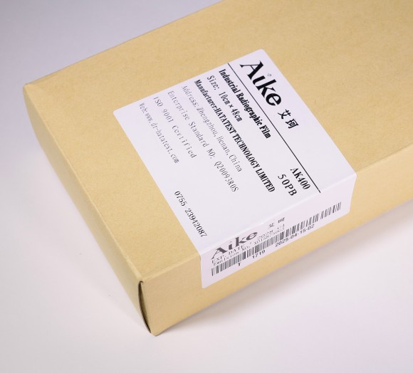 Рентгеновская пленка AIKE AK400 PB 10x48 Рентгеновская пленка AIKE AK400 PB 10x48