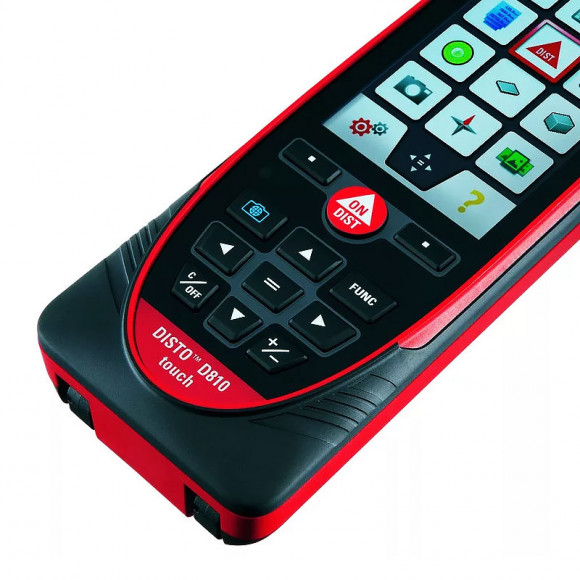 Лазерный дальномер Leica DISTO D810 touch Лазерный дальномер Leica DISTO D810 touch