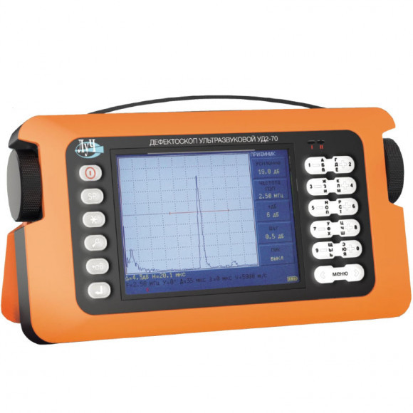 Поверка ультразвукового дефектоскопа УД2-70 Поверка ультразвукового дефектоскопа УД2-70