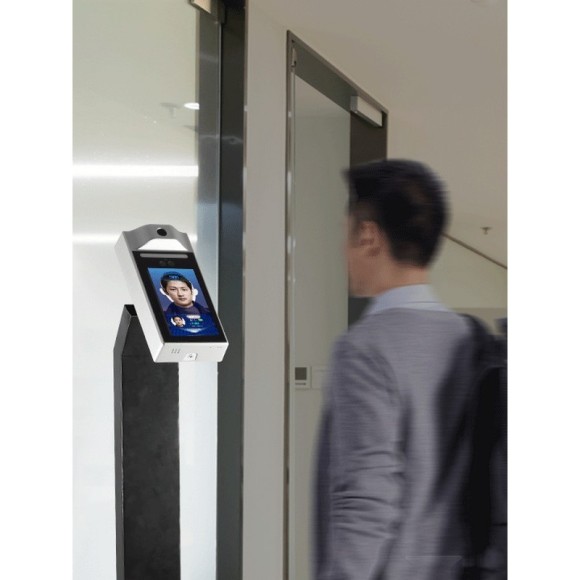 AI-321 Тепловизор - монитор распознавания лиц и температуры