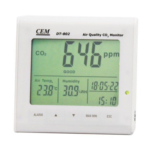 DT-802 Термогигрометр DT-802 Термогигрометр