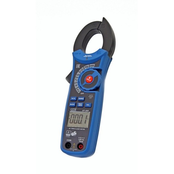 CEM DT-355 Клещи электроизмерительные, True RMS CEM DT-355 Клещи электроизмерительные, True RMS