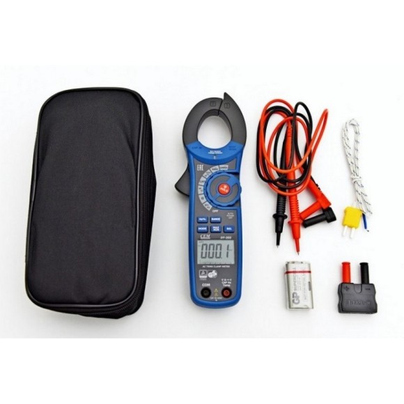 CEM DT-355 Клещи электроизмерительные, True RMS CEM DT-355 Клещи электроизмерительные, True RMS