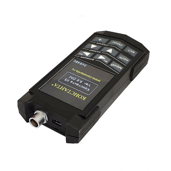 Поверка толщиномера покрытий Константа К5 Поверка толщиномера покрытий Константа К5