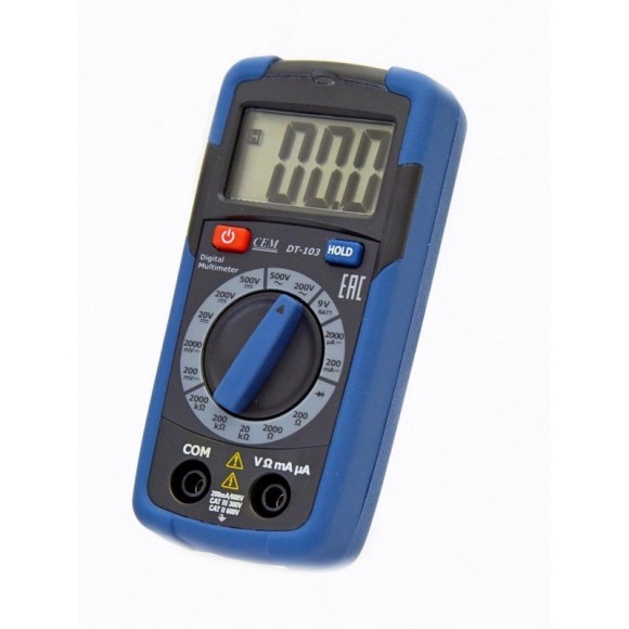 DT-103 Мультиметр цифровой