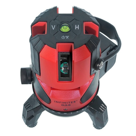 Лазерный нивелир INFINITER CL5-G Лазерный нивелир INFINITER CL5-G