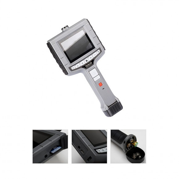 Универсальный эргономичный управляемый видеоэндоскоп jProbe GX Универсальный эргономичный управляемый видеоэндоскоп jProbe GX