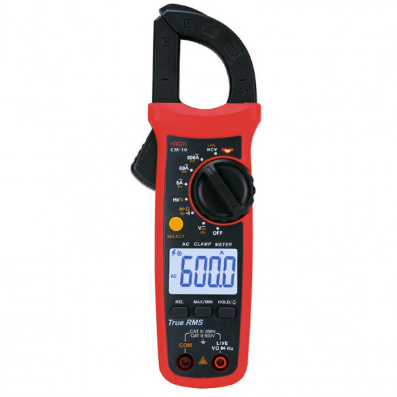 Токовые клещи RGK CM-10