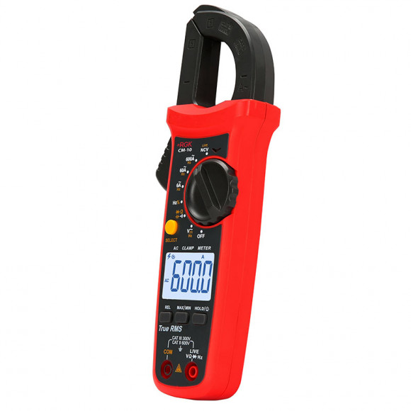 Токовые клещи RGK CM-10