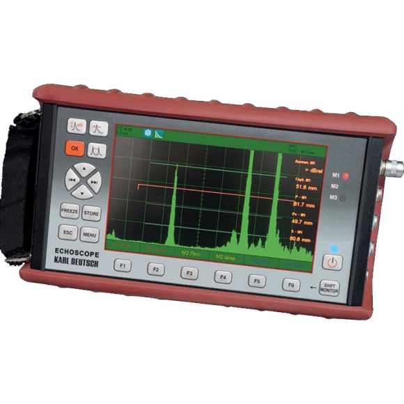ECHOSCOPE 1095 ультразвуковой портативный дефектоскоп ECHOSCOPE 1095 ультразвуковой портативный дефектоскоп