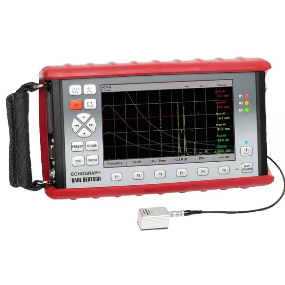 ECHOSCOPE 1095 ультразвуковой портативный дефектоскоп ECHOSCOPE 1095 ультразвуковой портативный дефектоскоп