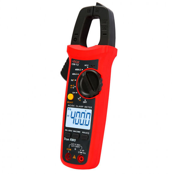 Токовые клещи RGK CM-12 Токовые клещи RGK CM-12