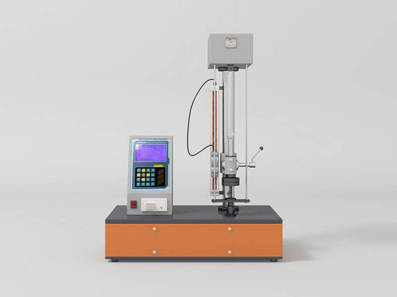 Машина для испытания пружин МИП Машина для испытания пружин МИП