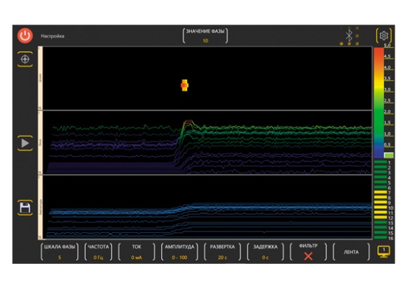 КОРСАР-16К система низкочастотного электромагнитного контроля КОРСАР-16К система низкочастотного электромагнитного контроля