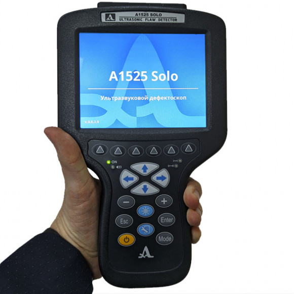 Высокочастотный ультразвуковой дефектоскоп-томограф А1525 Solo Высокочастотный ультразвуковой дефектоскоп-томограф А1525 Solo