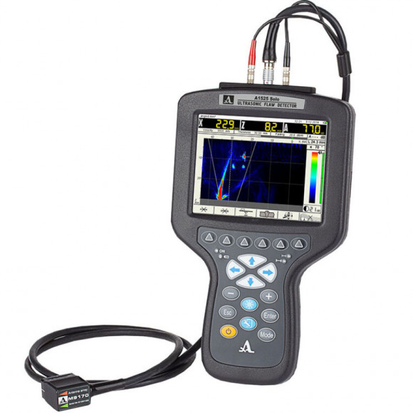 Высокочастотный ультразвуковой дефектоскоп-томограф А1525 Solo Высокочастотный ультразвуковой дефектоскоп-томограф А1525 Solo