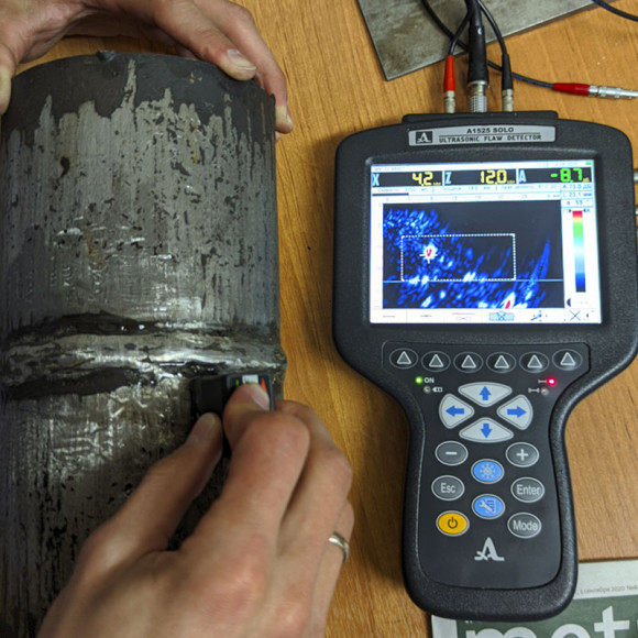 Высокочастотный ультразвуковой дефектоскоп-томограф А1525 Solo Высокочастотный ультразвуковой дефектоскоп-томограф А1525 Solo