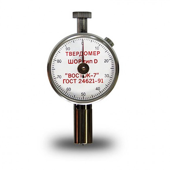 ТВР-Д твердомер Шора (дюрометр) тип D ТВР-Д твердомер Шора (дюрометр) тип D