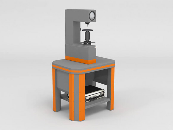 Твердомеры по методу Роквелла