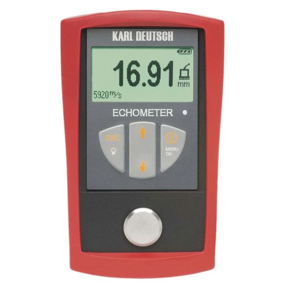 ECHOTEST 1076 BASIC: ультразвуковой толщиномер