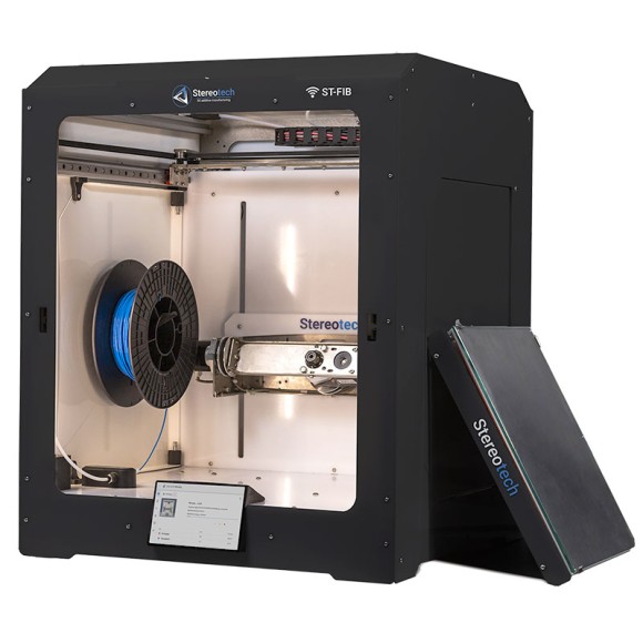 5D принтер Stereotech Fiber 530 V5