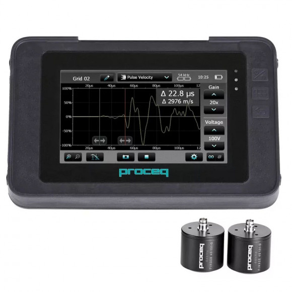 Дефектоскоп бетона Proceq Pundit PL-200 Дефектоскоп бетона Proceq Pundit PL-200