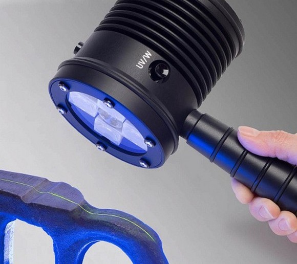 Портативный ручной светодиодный УФ светильник