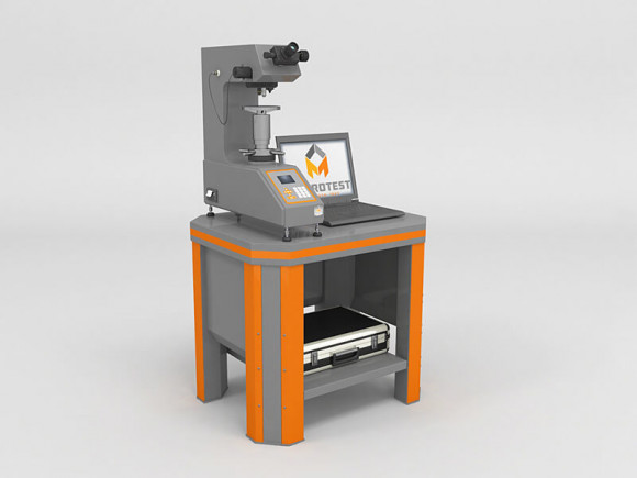 Твердомеры по методу Виккерса ИТВ-10-М