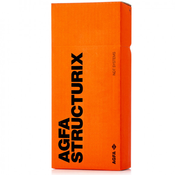 Рентгеновская пленка AGFA Structurix D4 FW 10x24 Рентгеновская пленка AGFA Structurix D4 FW 10x24